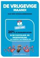 De vrijgevige maand ! 